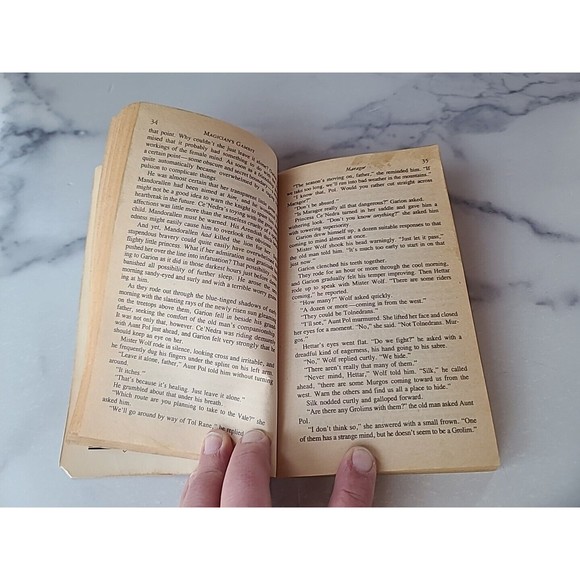 The Belgariad Ser.: Magician's Gambit by David Eddings (1986, Mass Market) - Picture 7 of 10